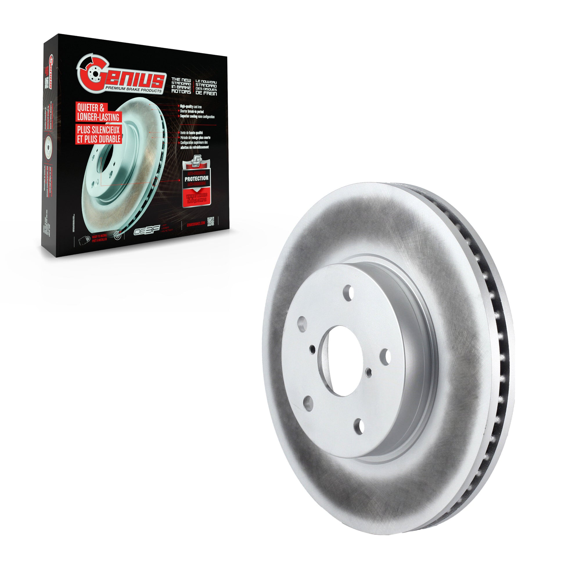DS-One_Coated Disc Brake Rotor_GCR-981957