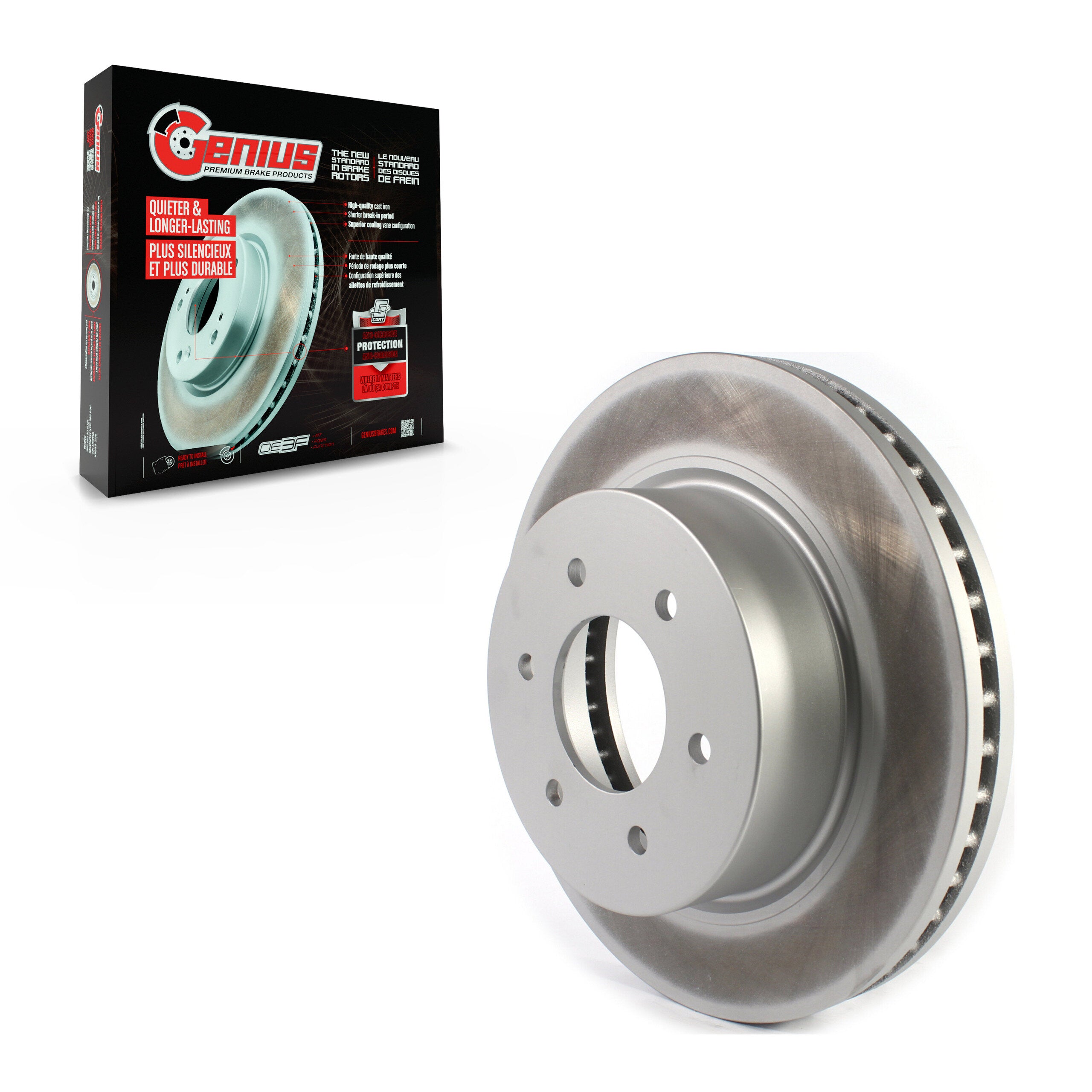 DS-One_Coated Disc Brake Rotor_GCR-982035
