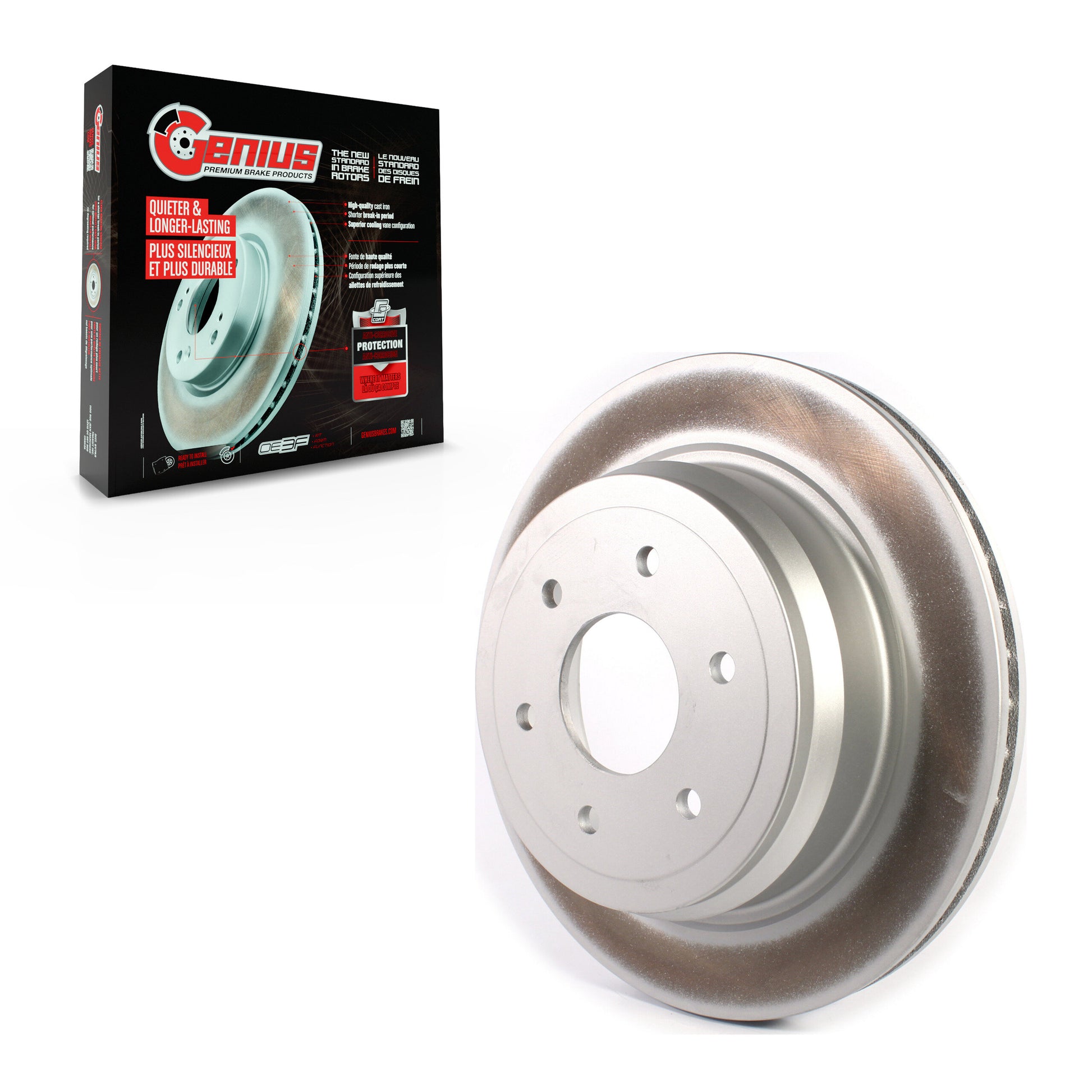 DS-One_Coated Disc Brake Rotor_GCR-982036
