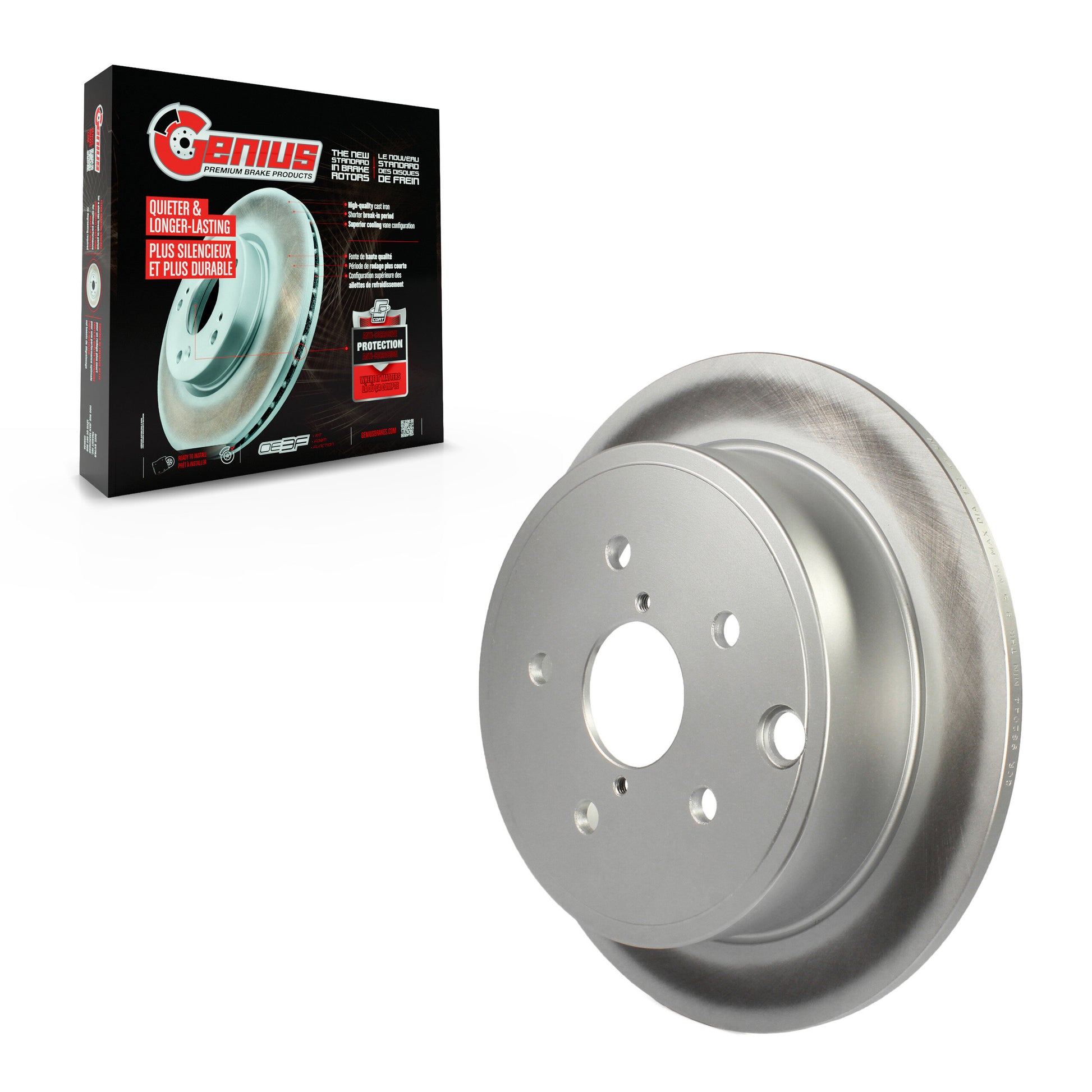 DS-One_Coated Disc Brake Rotor_GCR-982044