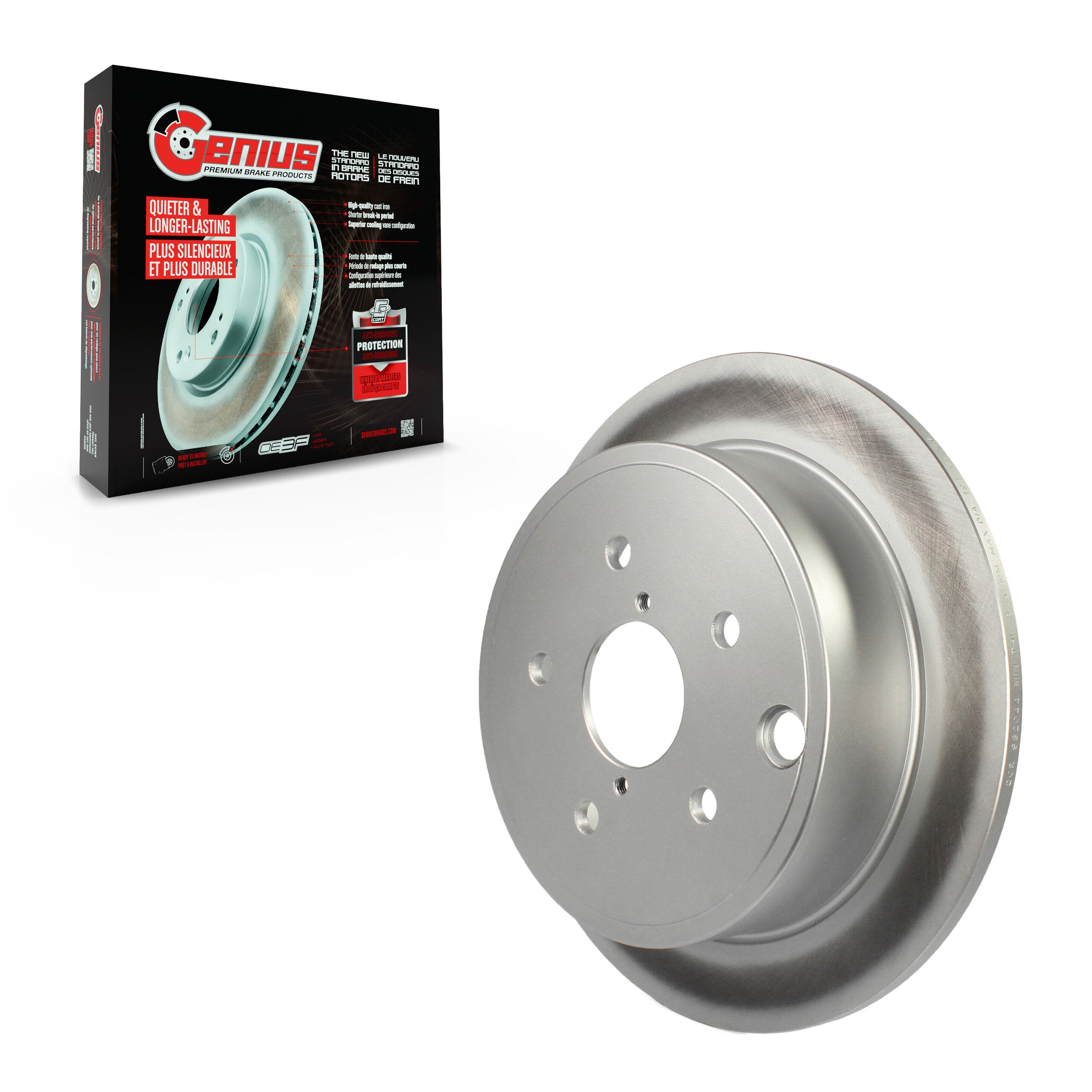 DS-One_Coated Disc Brake Rotor_GCR-982044