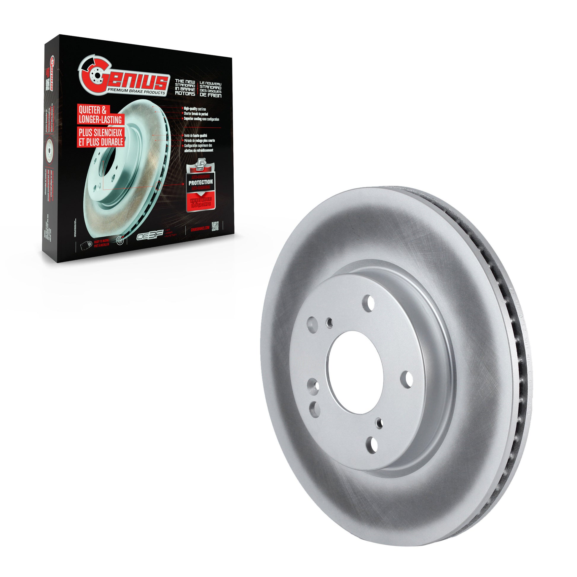 DS-One_Coated Disc Brake Rotor_GCR-982053