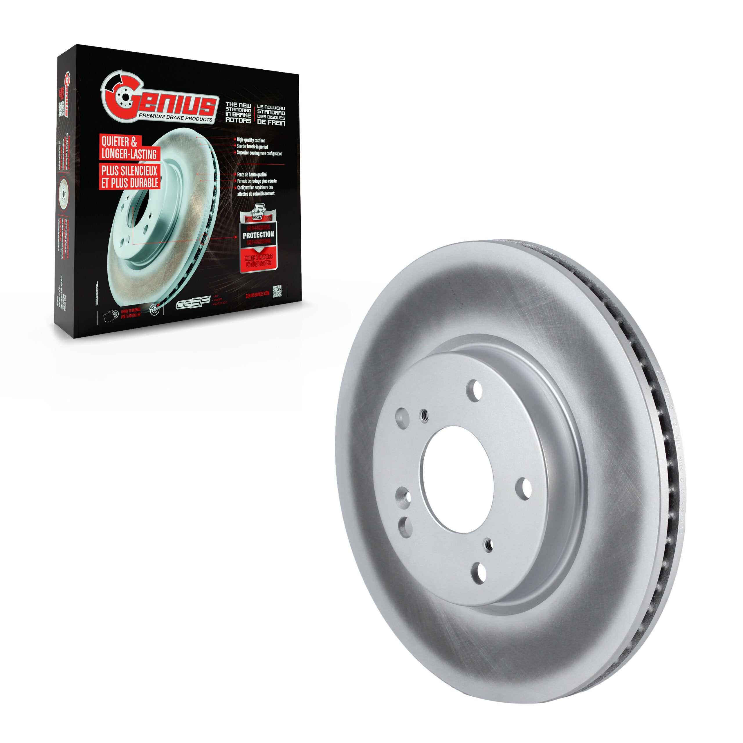 DS-One_Coated Disc Brake Rotor_GCR-982053