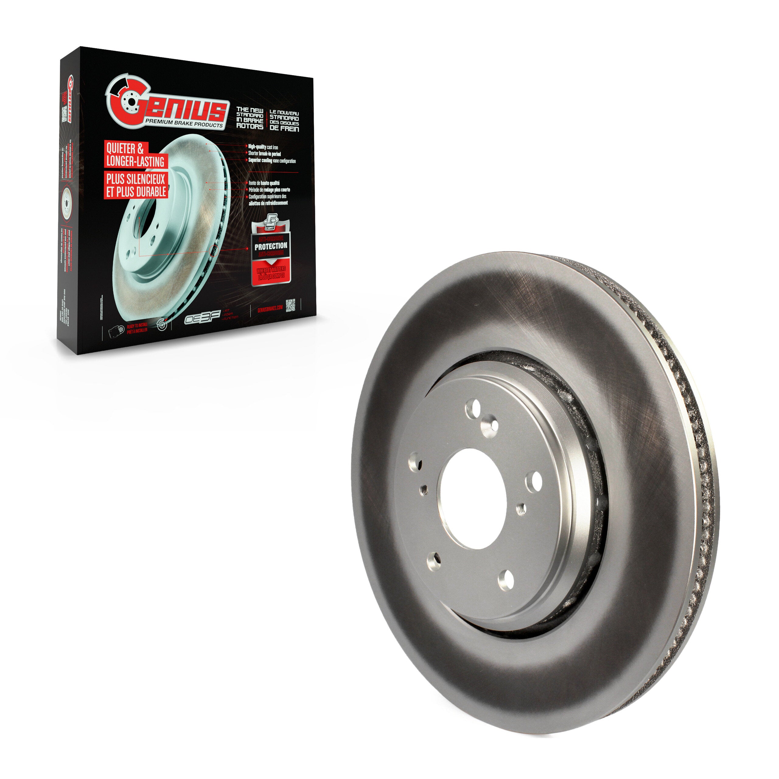 DS-One_Coated Disc Brake Rotor_GCR-982055