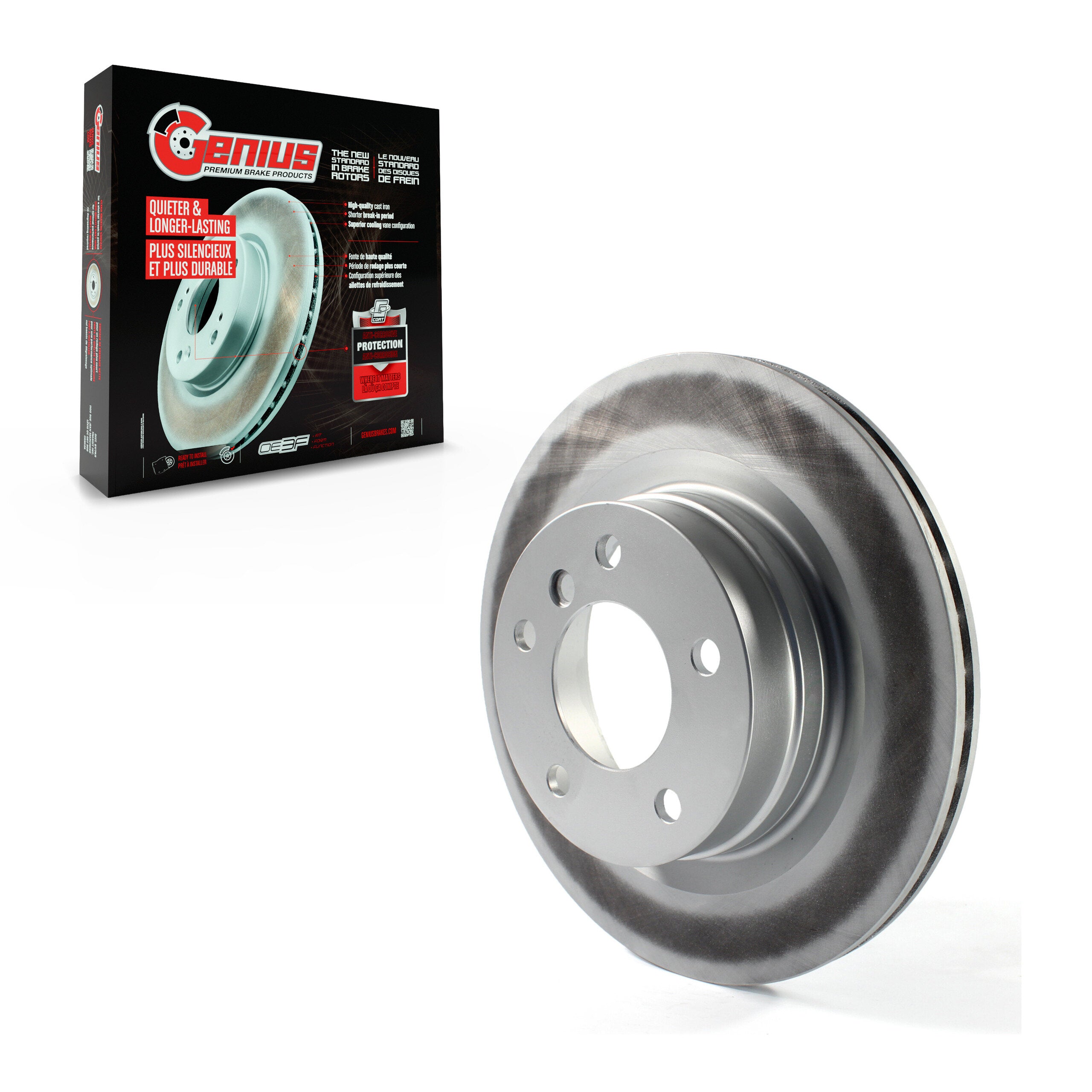 DS-One_Coated Disc Brake Rotor_GCR-982062