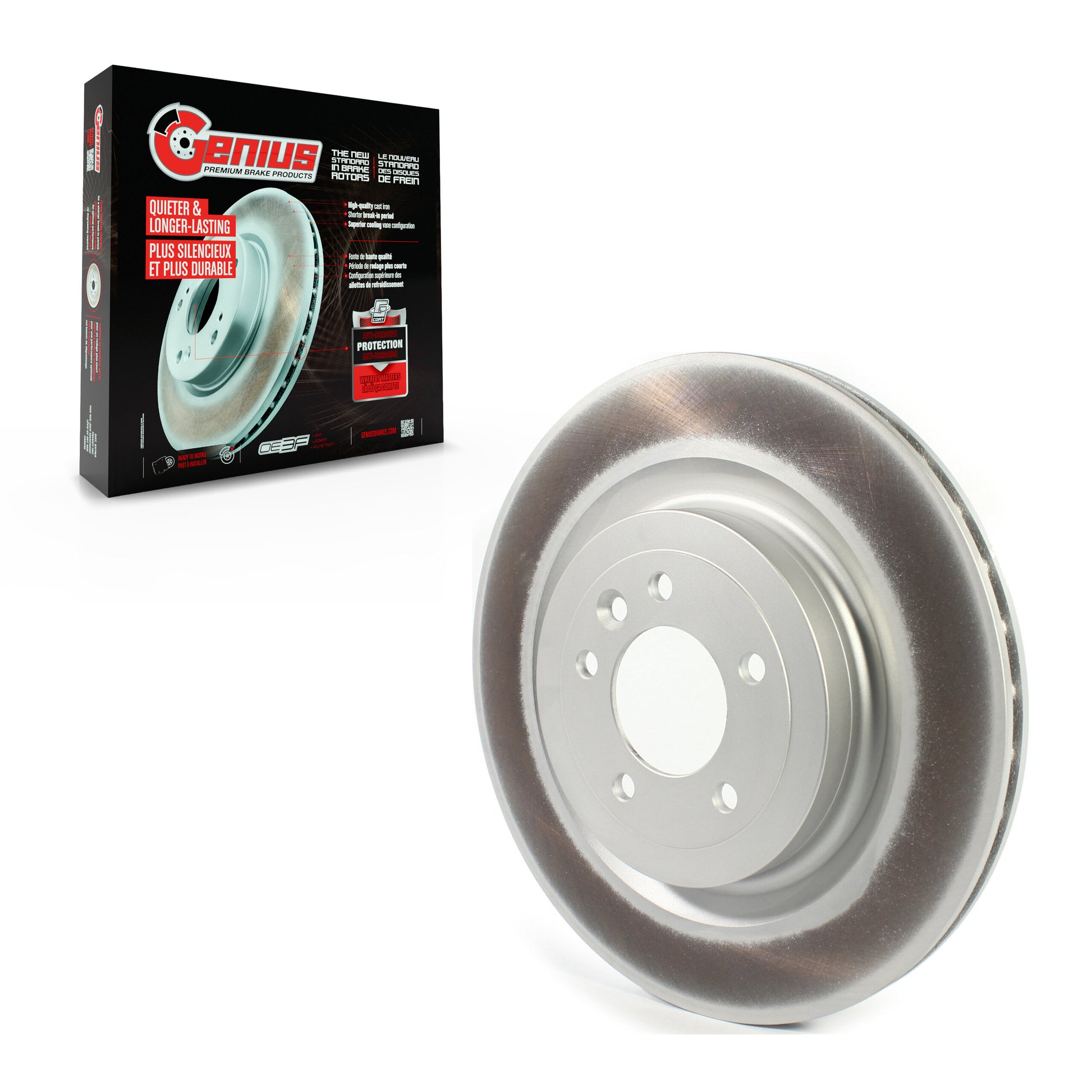 DS-One_Coated Disc Brake Rotor_GCR-982065