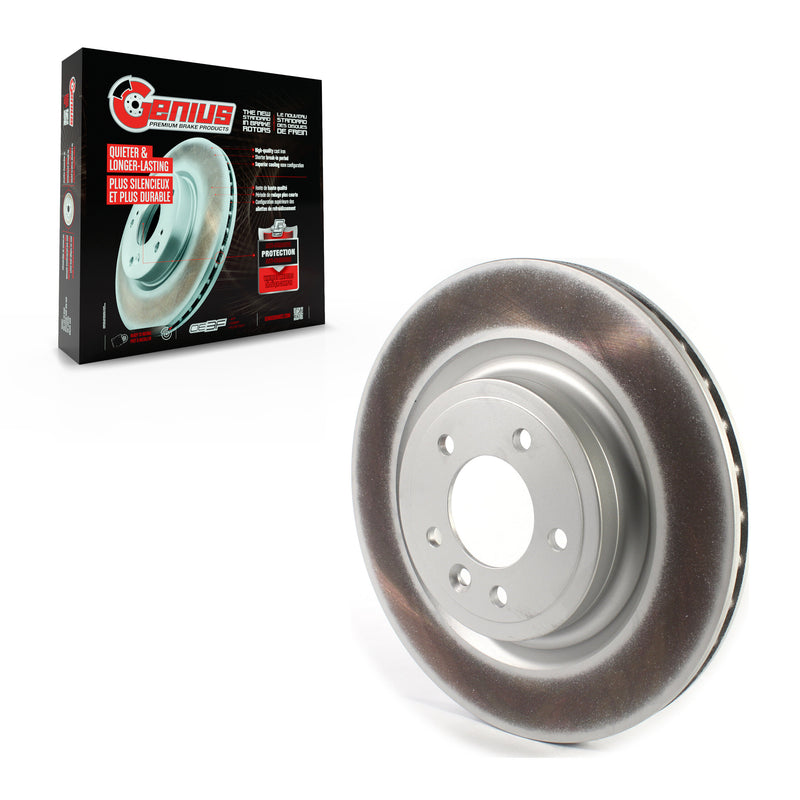 Genius GCR-982066 Disc Brake Rotor for 2014-2024 Land Rover Range Rover product image