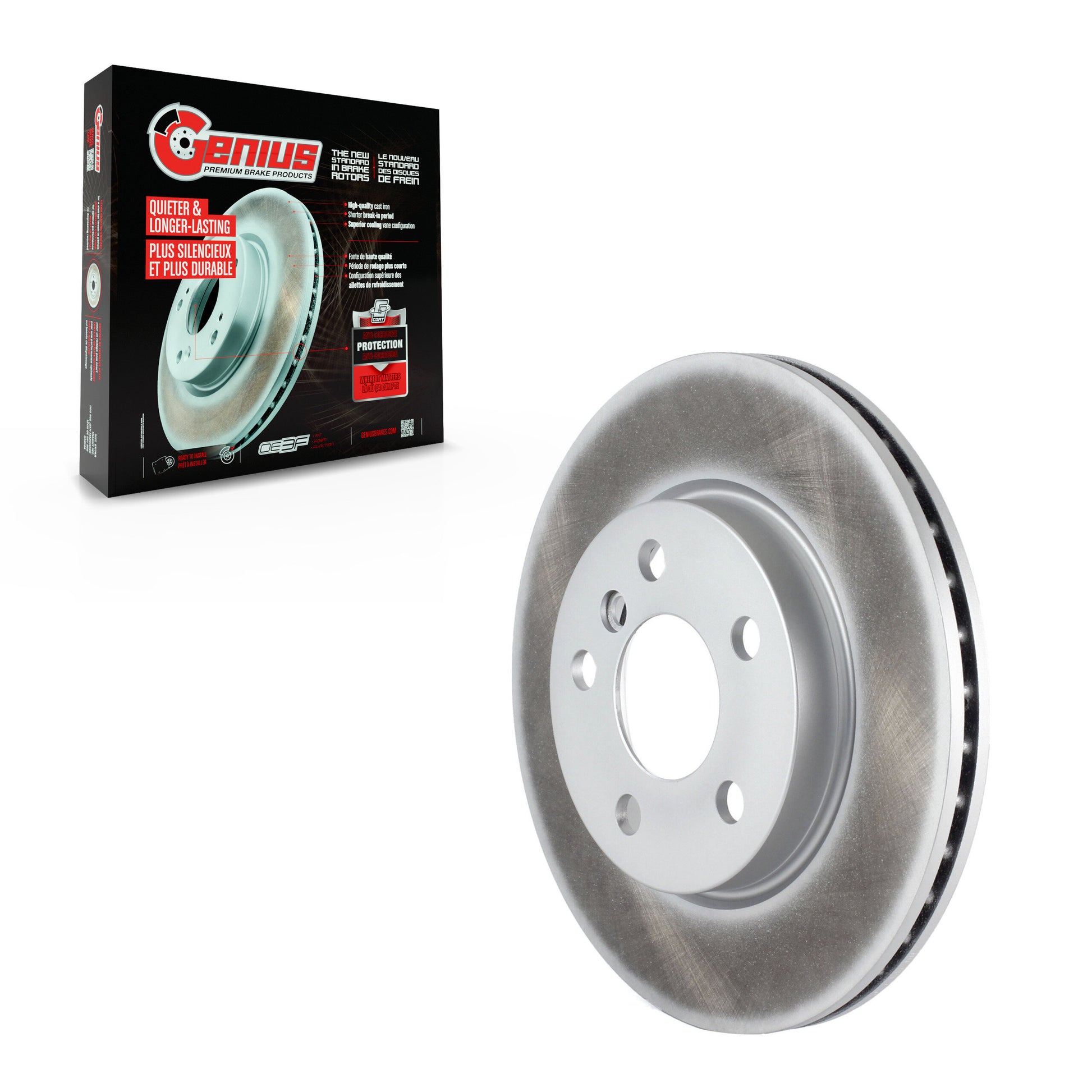 DS-One_Coated Disc Brake Rotor_GCR-982067