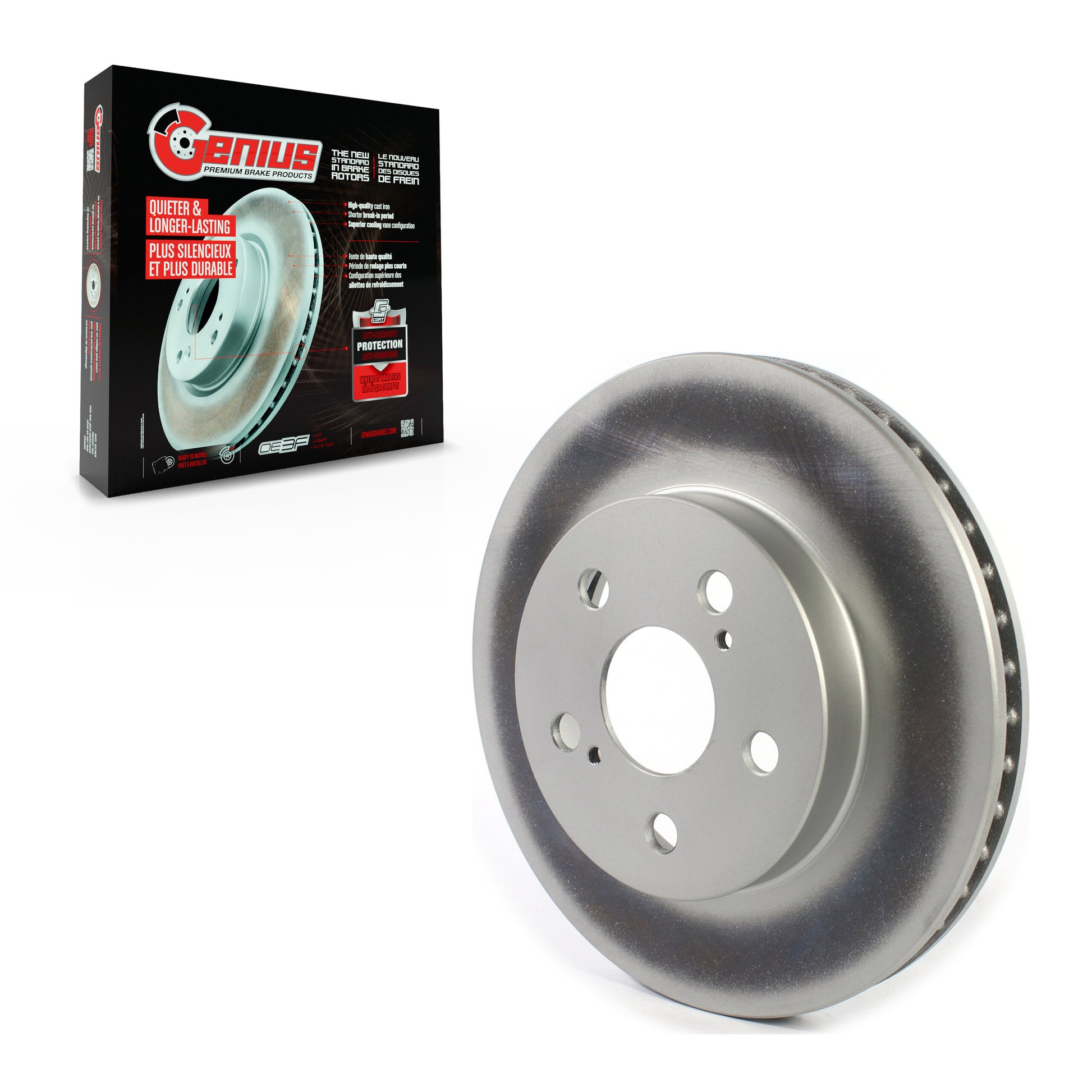 DS-One_Coated Disc Brake Rotor_GCR-982071