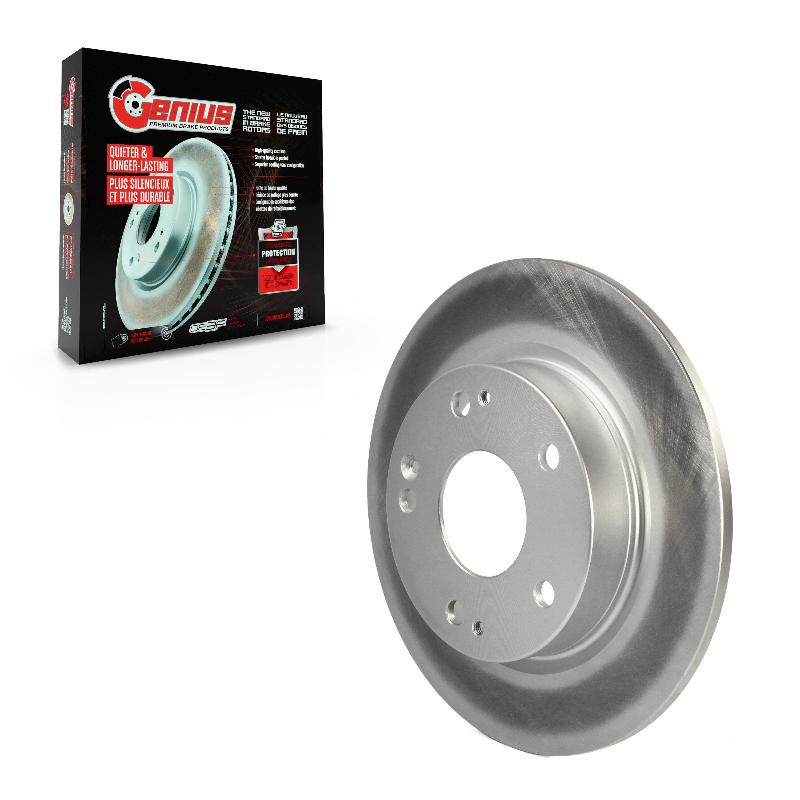 DS-One_Coated Disc Brake Rotor_GCR-982073
