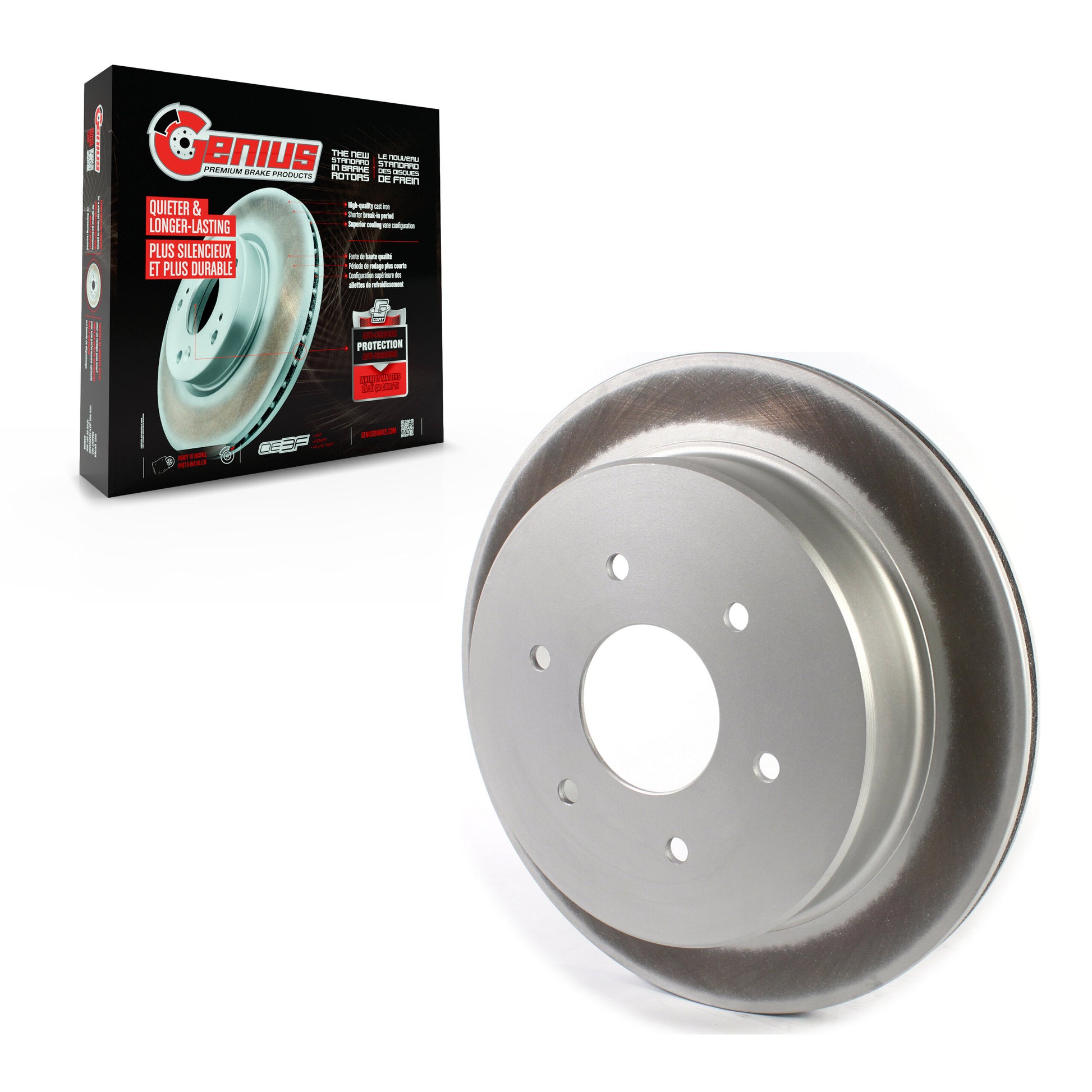 DS-One_Coated Disc Brake Rotor_GCR-982078