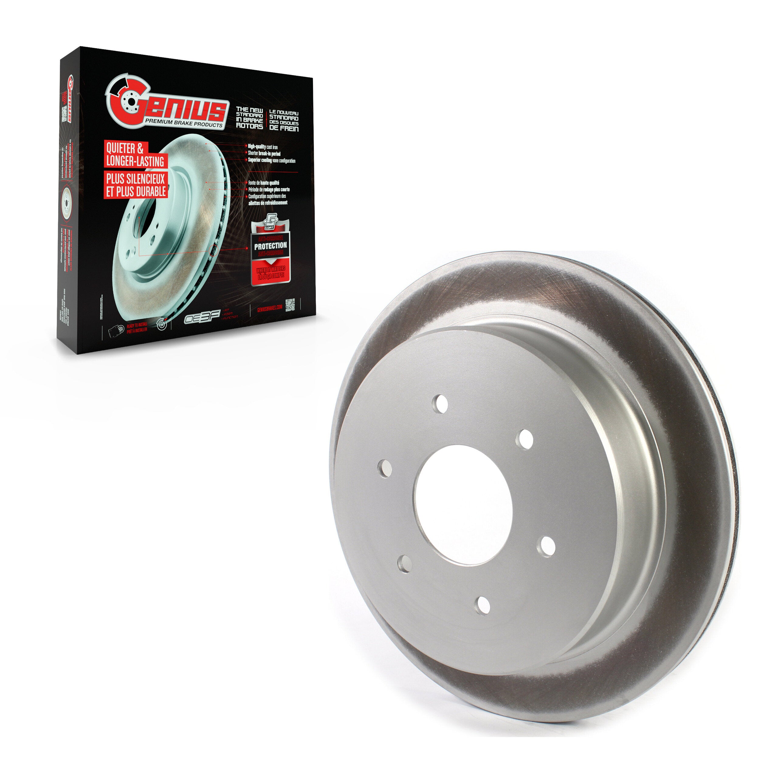 DS-One_Coated Disc Brake Rotor_GCR-982078