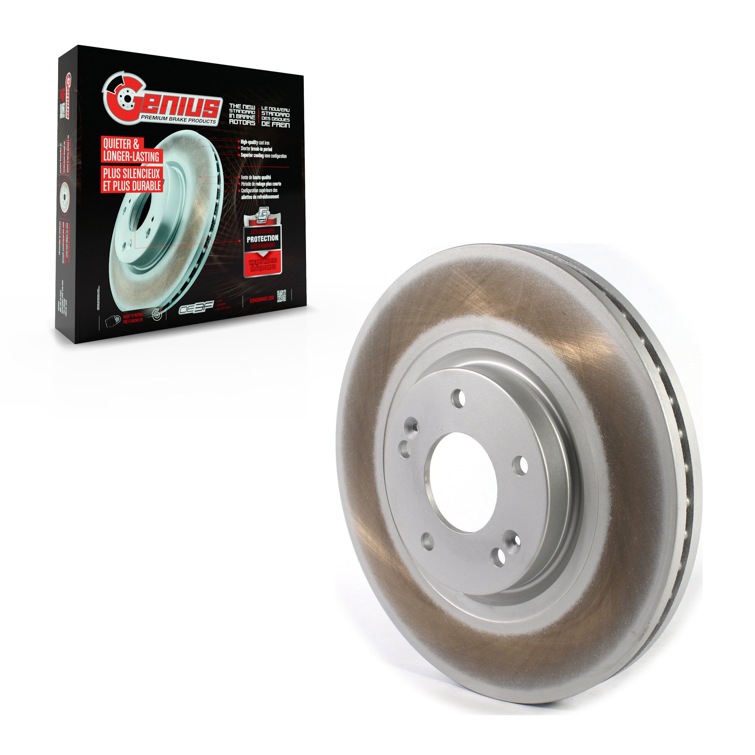 DS-One_Coated Disc Brake Rotor_GCR-982097