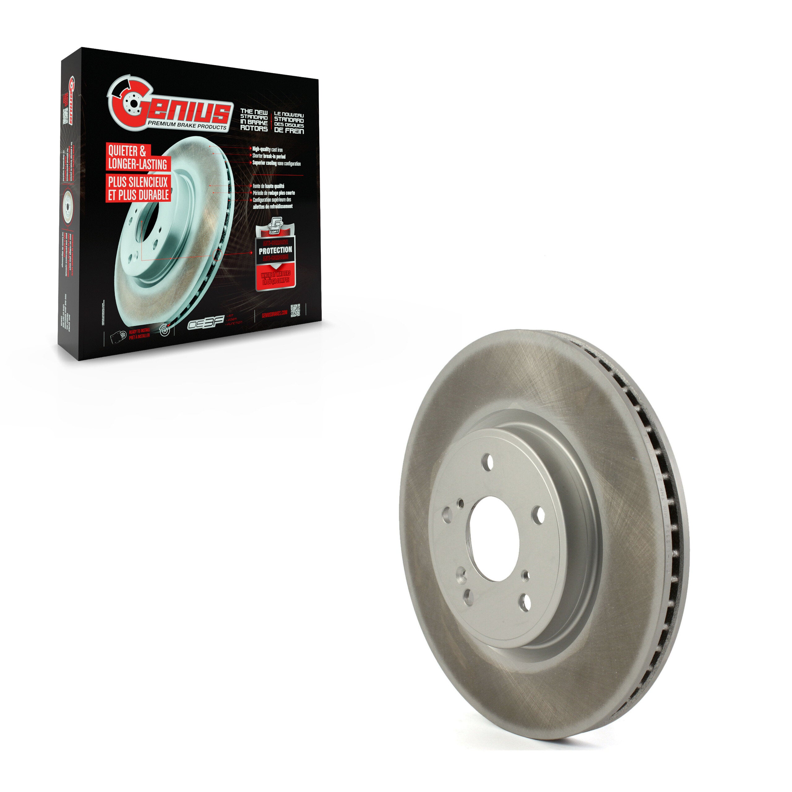 DS-One_Coated Disc Brake Rotor_GCR-982124
