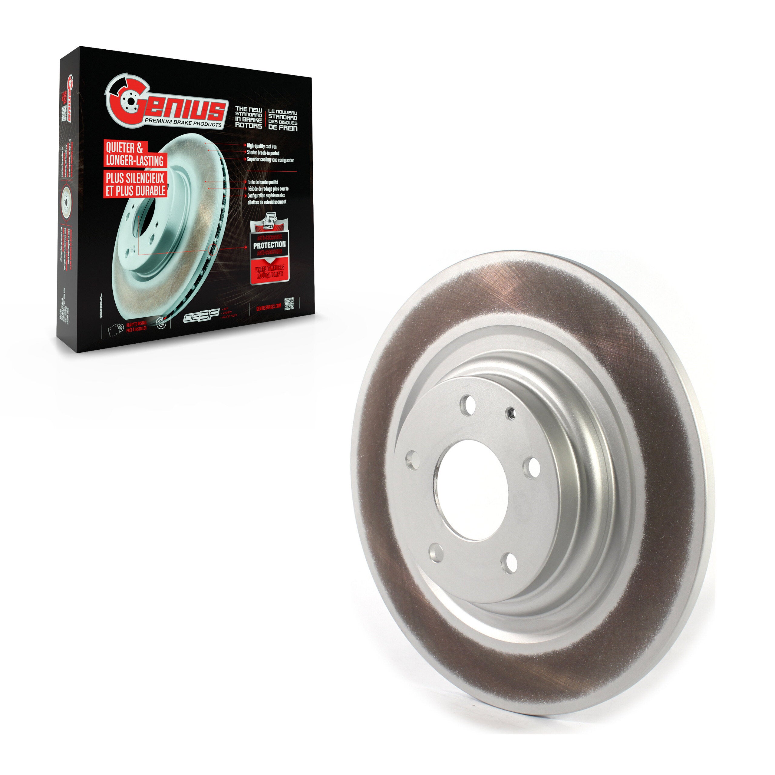 DS-One_Coated Disc Brake Rotor_GCR-982129