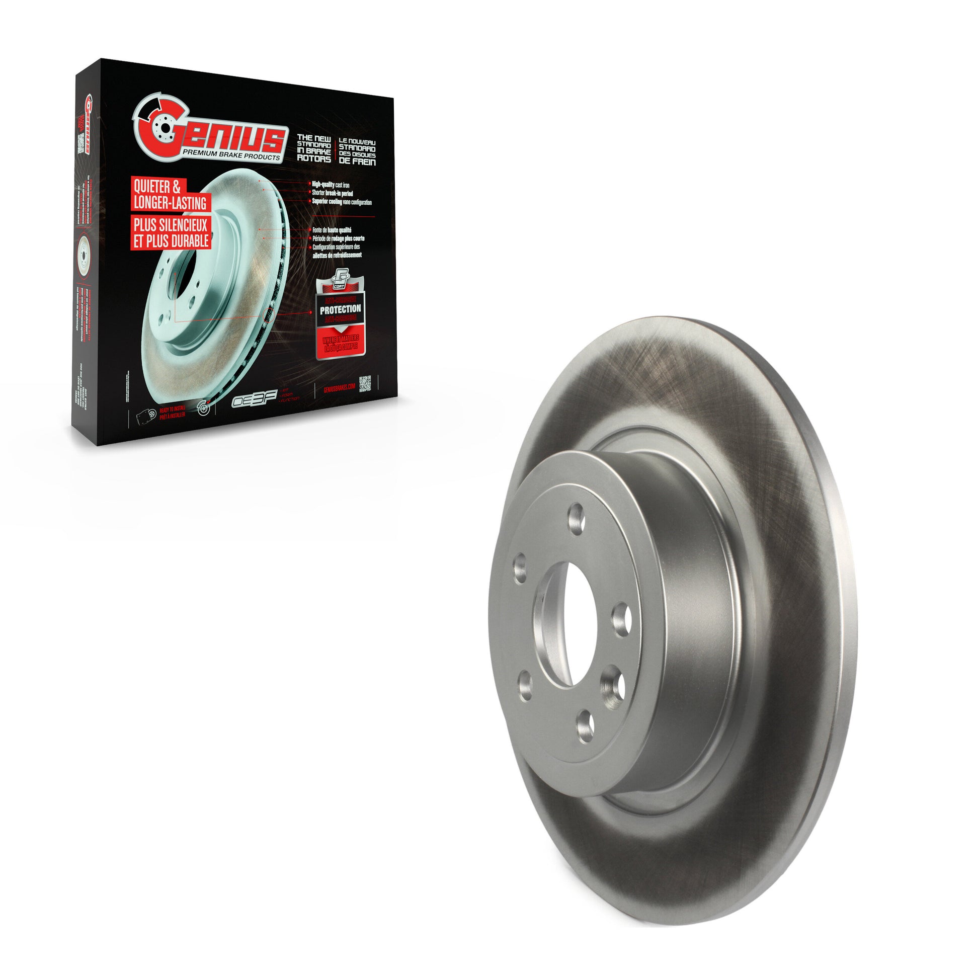 DS-One_Coated Disc Brake Rotor_GCR-982163