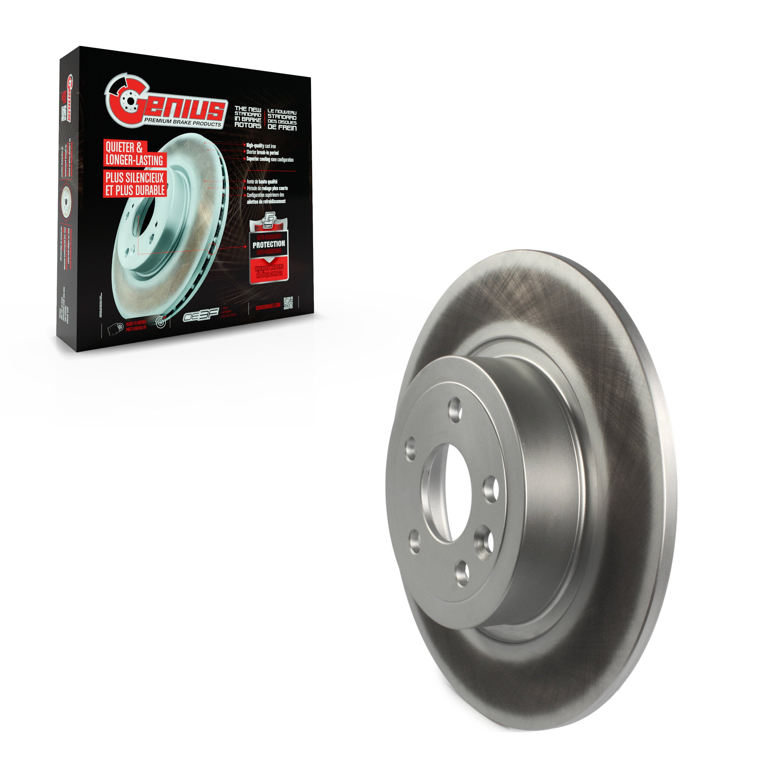 DS-One_Coated Disc Brake Rotor_GCR-982163