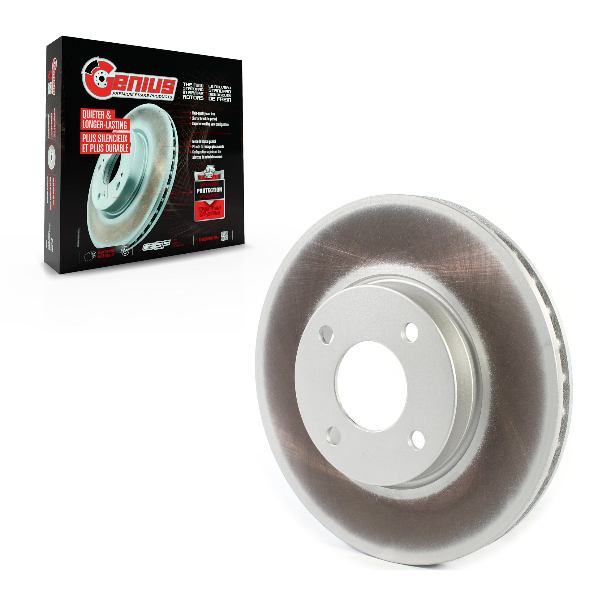 DS-One_Coated Disc Brake Rotor_GCR-982407