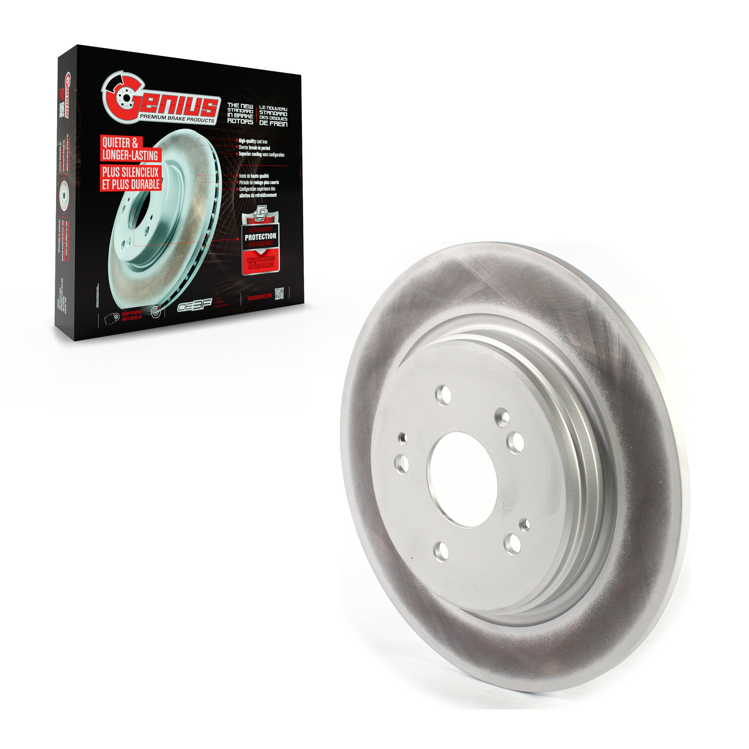 DS-One_Coated Disc Brake Rotor_GCR-982434