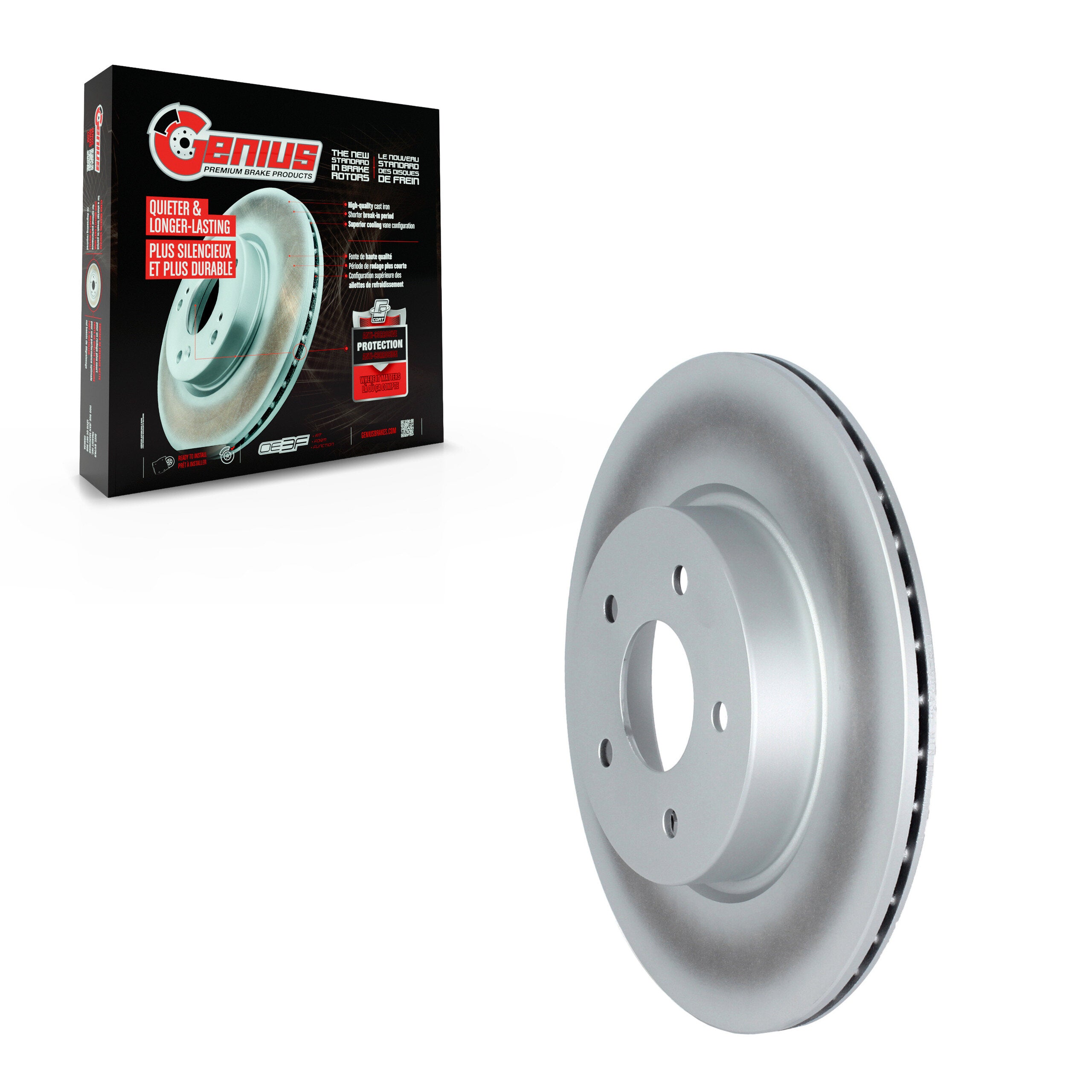 DS-One_Coated Disc Brake Rotor_GCR-982436