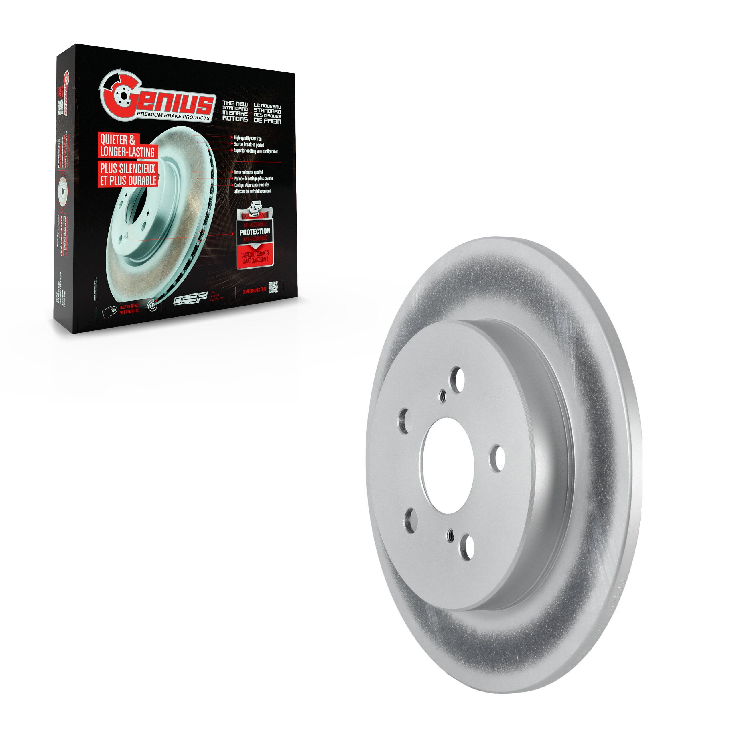 DS-One_Coated Disc Brake Rotor_GCR-982494