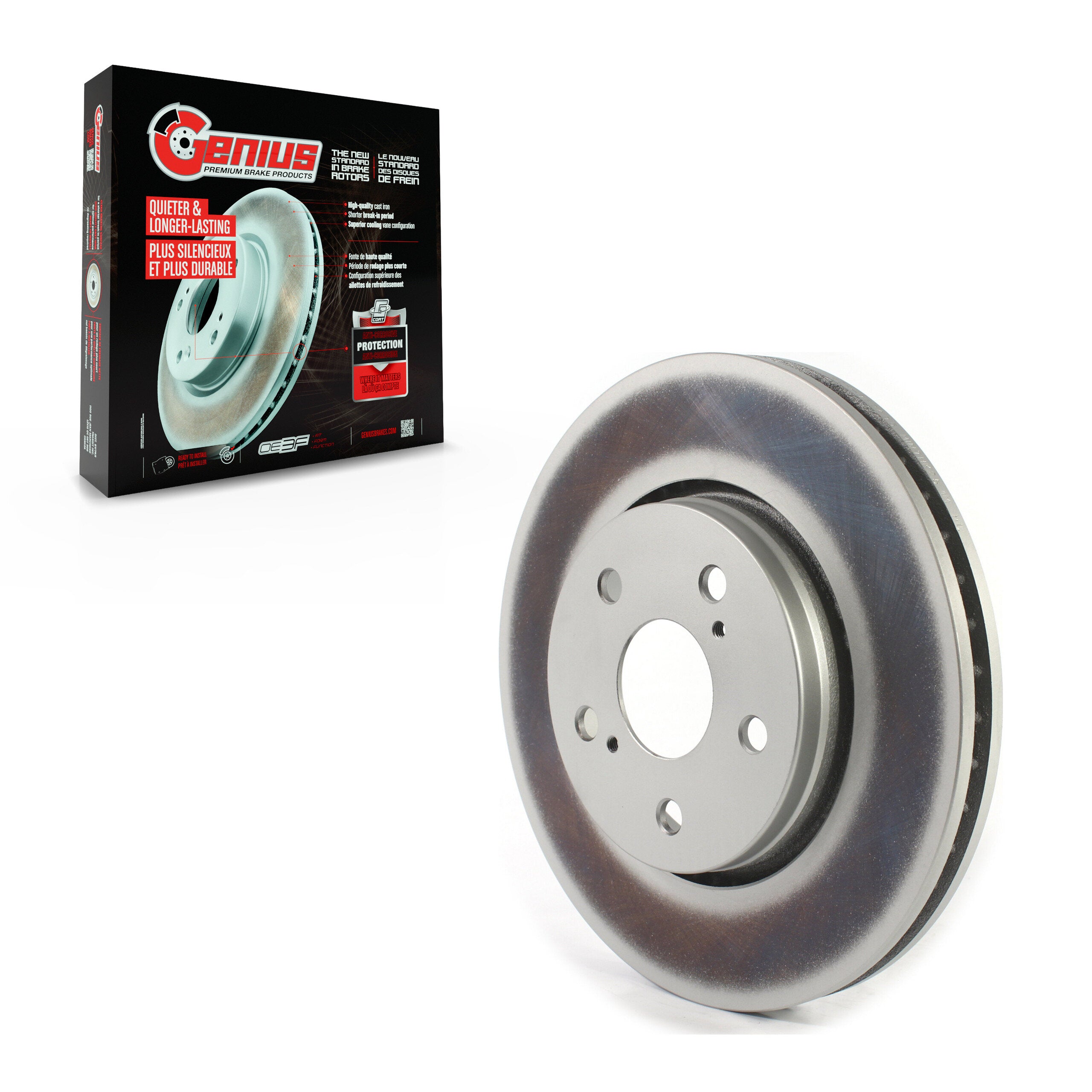 DS-One_Coated Disc Brake Rotor_GCR-982495