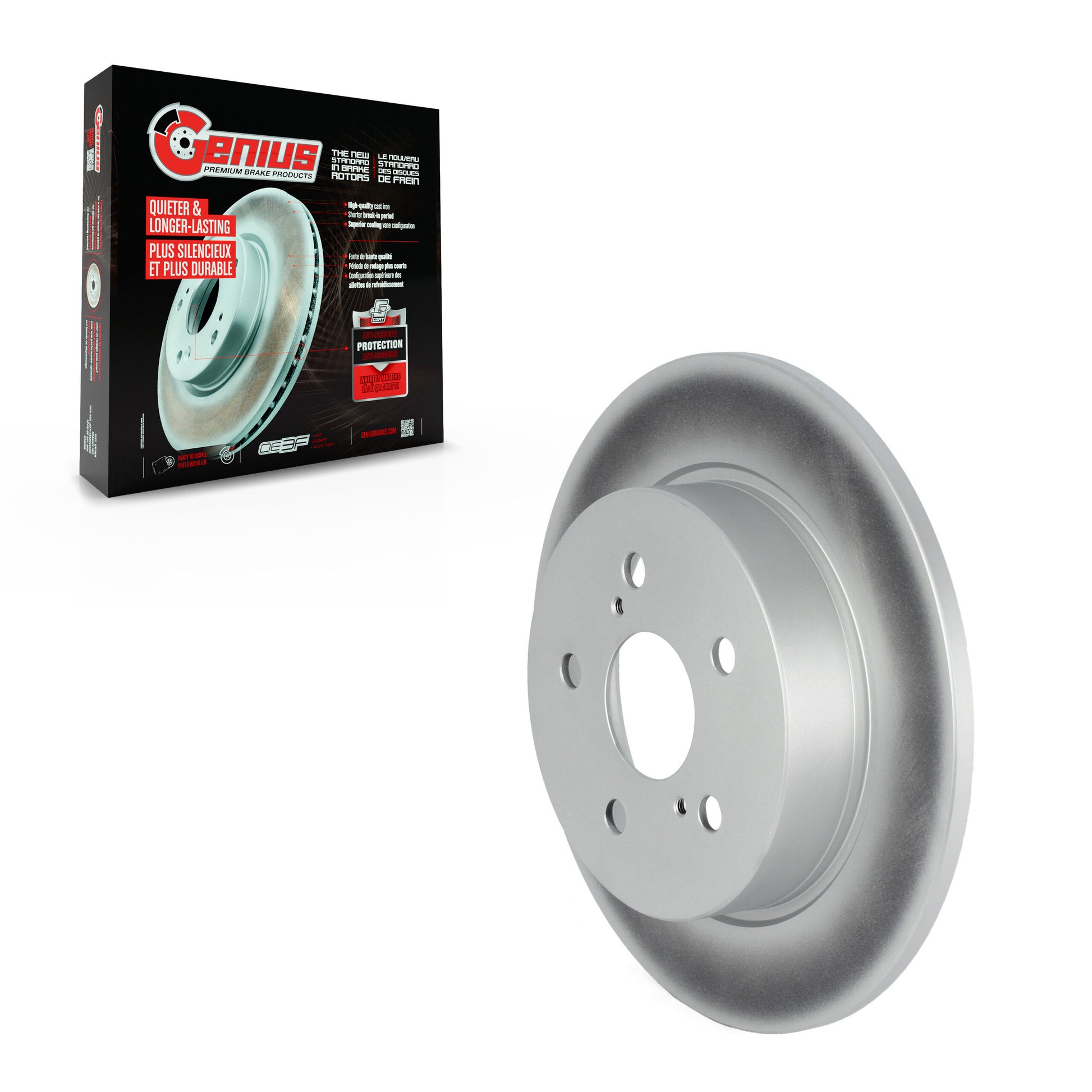 DS-One_Coated Disc Brake Rotor_GCR-982498