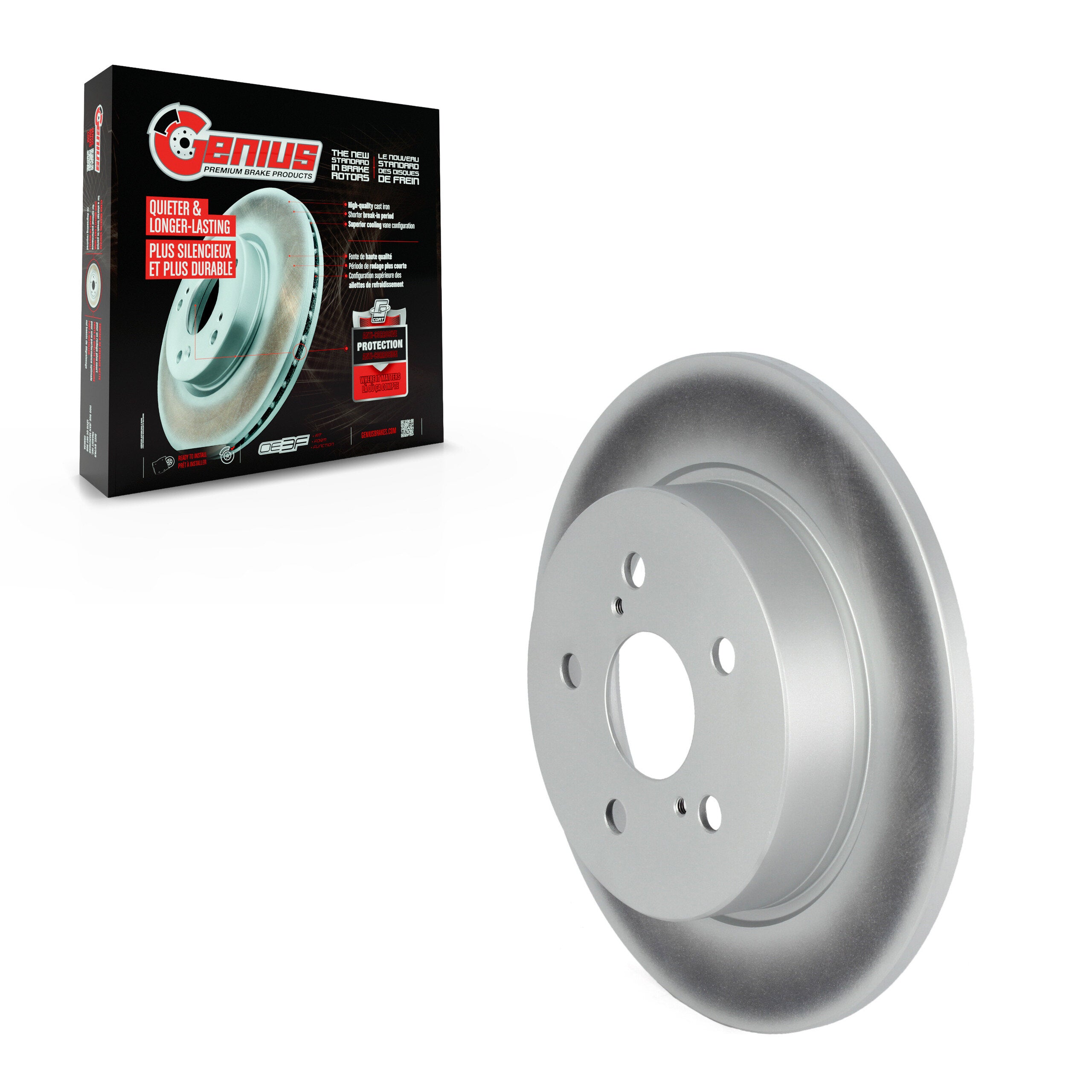 DS-One_Coated Disc Brake Rotor_GCR-982498