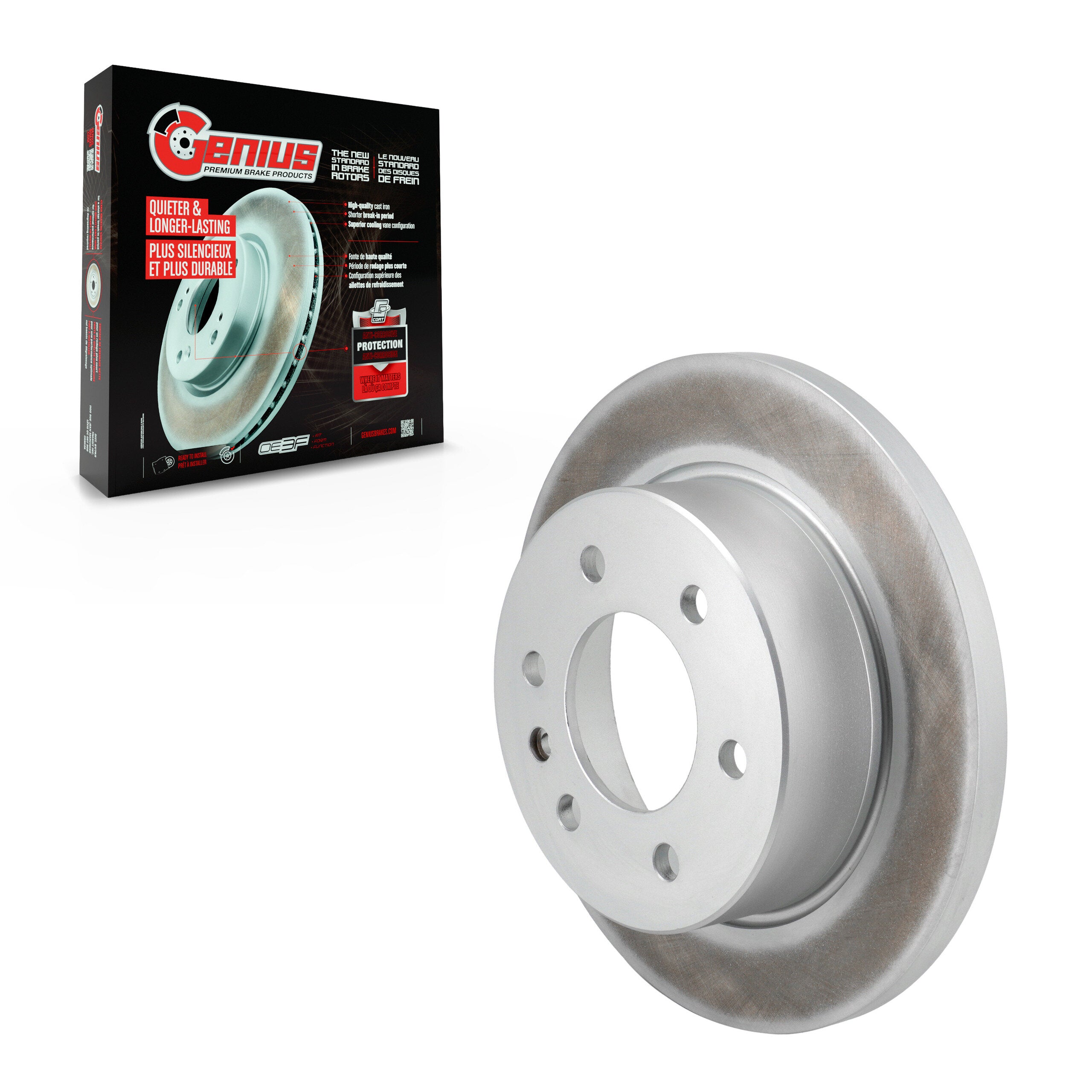 Genius GCR-982638 Disc Brake Rotor for 2019-2024 Freightliner Sprinter 2500 product image