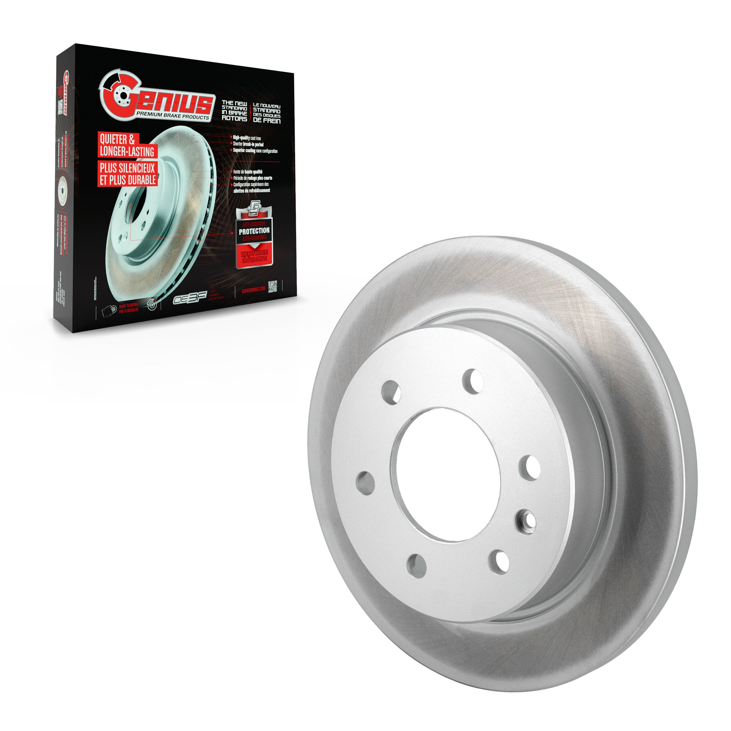 Genius GCR-982639 Disc Brake Rotor for 2019-2024 Mercedes-Benz Sprinter 1500 product image