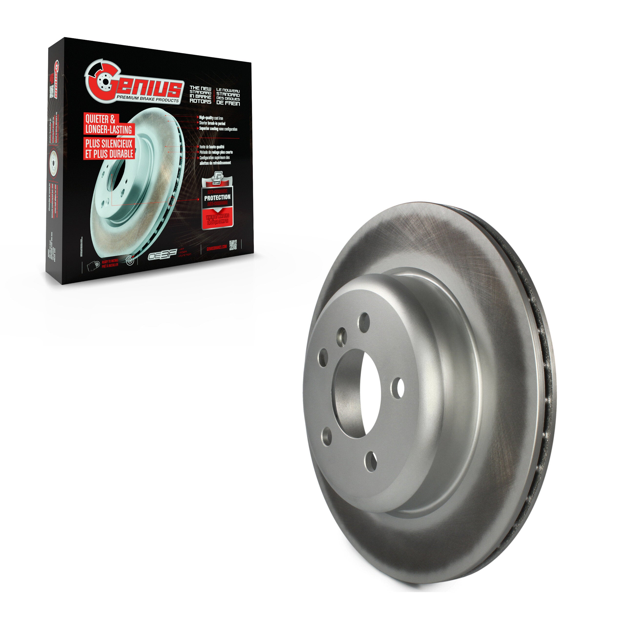 DS-One_Coated Disc Brake Rotor_GCR-G8135