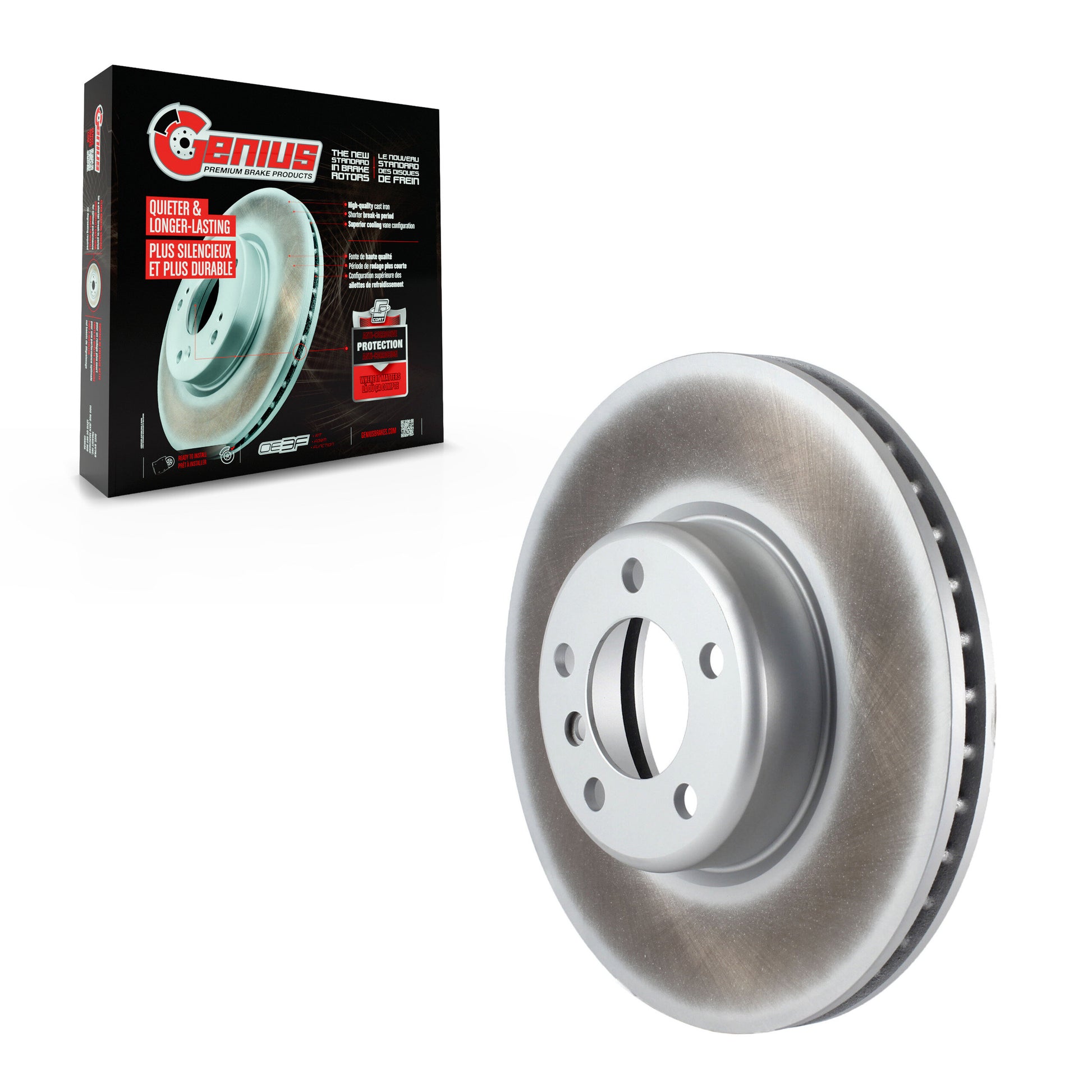 DS-One_Coated Disc Brake Rotor_GCR-G8168