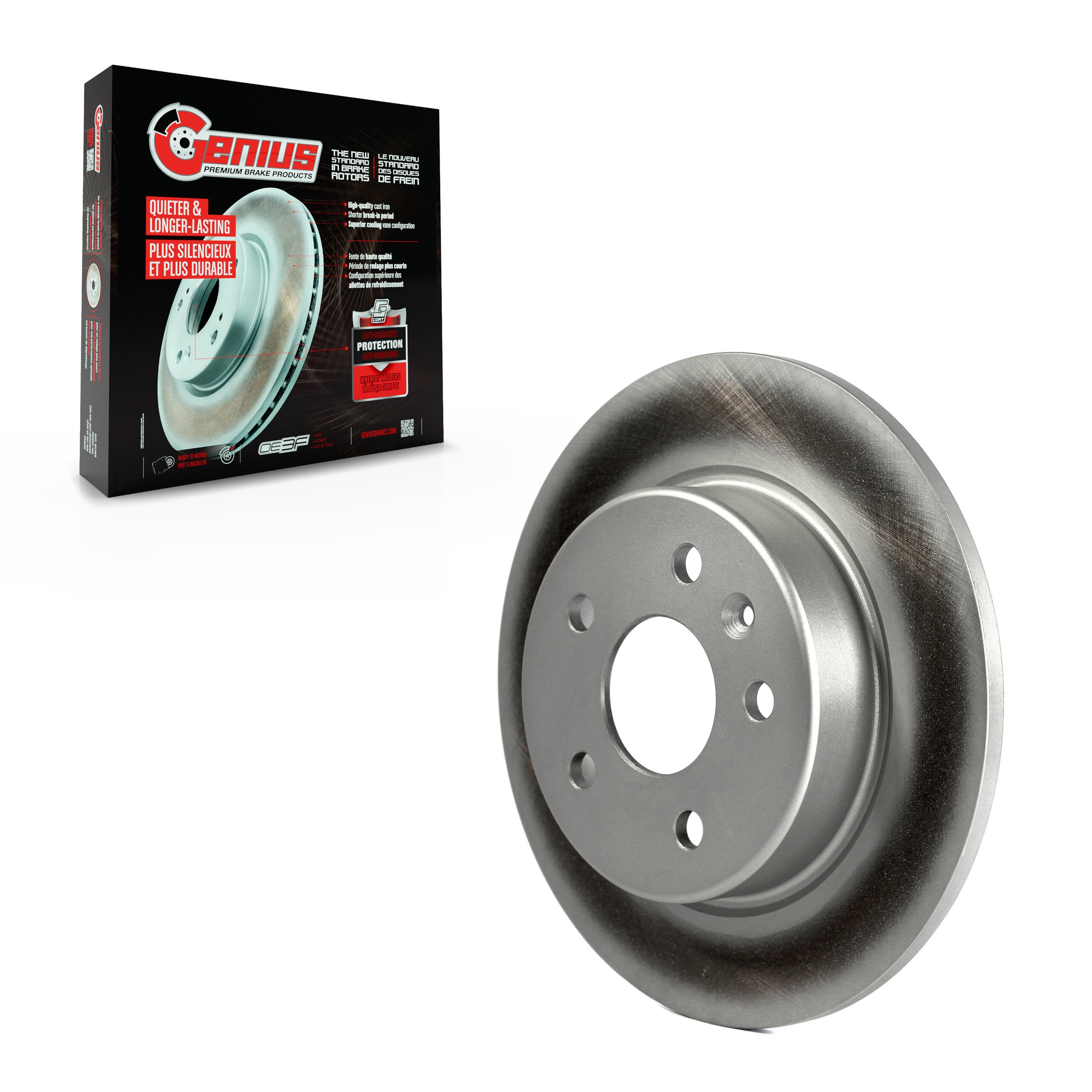 DS-One_Coated Disc Brake Rotor_GCR-G8175