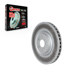 Genius GCR-G8245OE Disc Brake Rotor for 2012-2019 Mercedes-Benz GLE400 product image