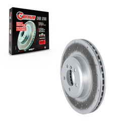 Genius GCR-G8251OE Disc Brake Rotor for 2012-2021 BMW 330i product image