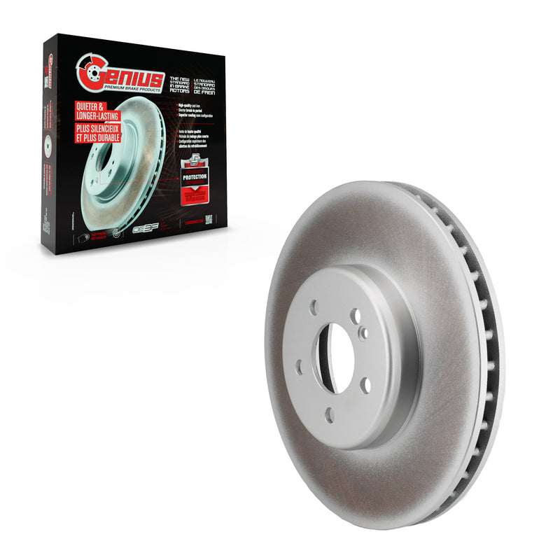 Genius GCR-G8328 Disc Brake Rotor for 2015-2021 Mercedes-Benz GLC300 product image