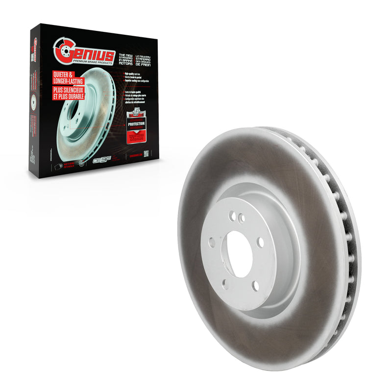 Genius GCR-G8345 Disc Brake Rotor for 2016-2023 Mercedes-Benz E53 AMG product image
