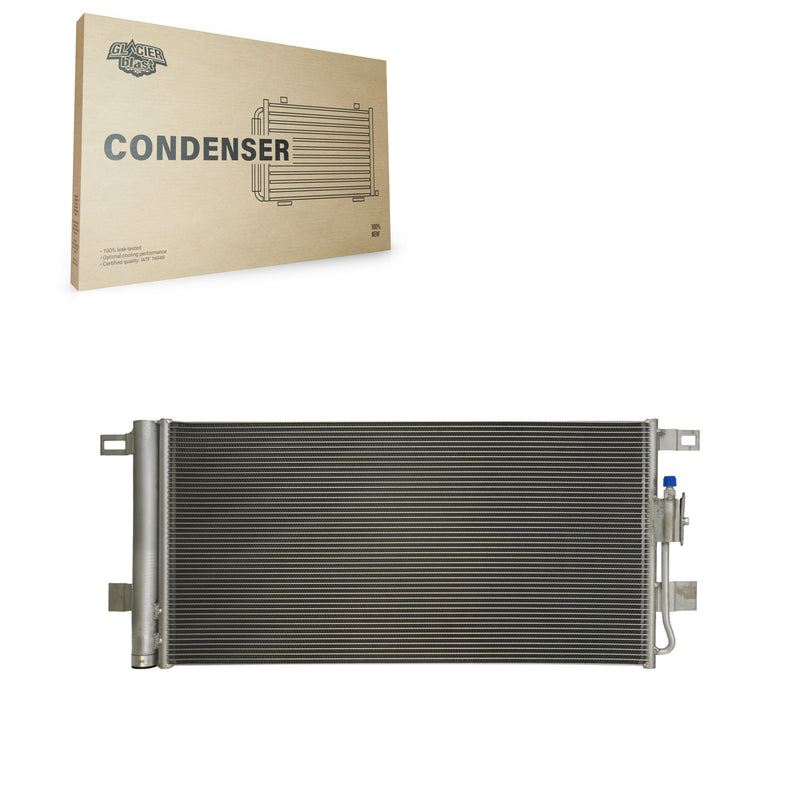Glacier Blast GLB-AD30114 A/C Condenser for 2018-2024 Audi Q5 Sportback, Audi SQ5 Sportback and More