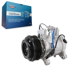 Glacier Blast GLB-BM13213 A/C Compressor for 2012-2016 BMW X4, BMW X1 and More