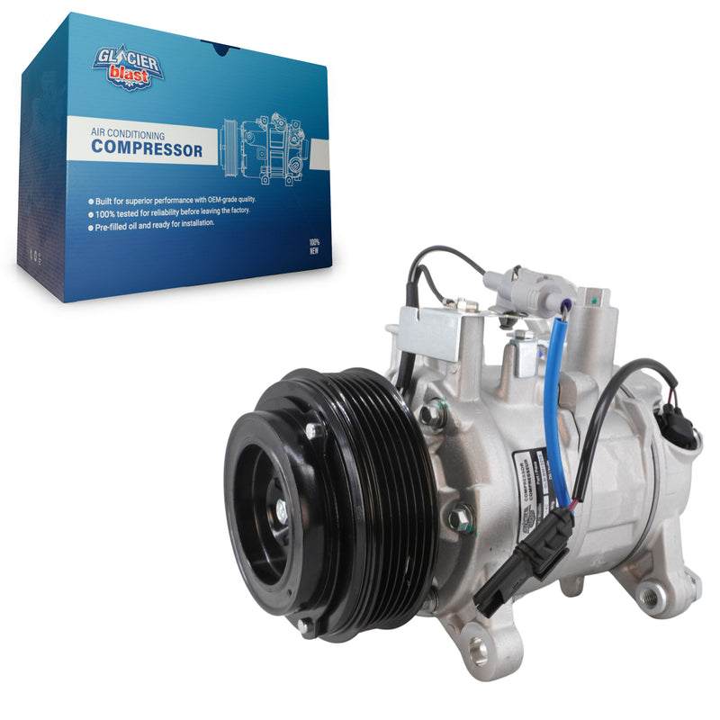 Glacier Blast GLB-BM13213 A/C Compressor for 2012-2016 BMW X4, BMW X1 and More
