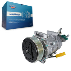 Glacier Blast GLB-BM13325 A/C Compressor for 2009-2014 Mini Cooper
