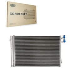Glacier Blast GLB-BM3443 A/C Condenser for 2006-2015 BMW X1, BMW 328i xDrive and More