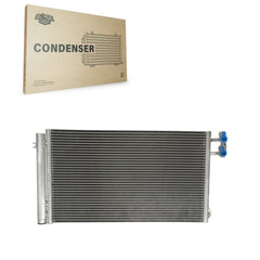 Glacier Blast GLB-BM3739 A/C Condenser for 2007-2016 BMW X1, BMW 135is and More