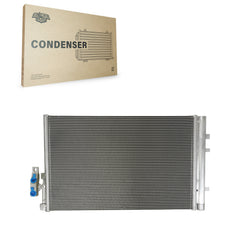 Glacier Blast GLB-BM4127 A/C Condenser for 2011-2018 BMW X4, BMW X3
