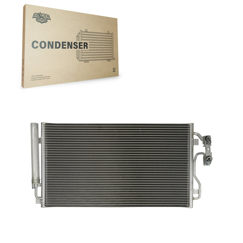 Glacier Blast GLB-BM4226 A/C Condenser for 2012-2024 BMW M235i xDrive Gran Coupe, BMW i8 and More