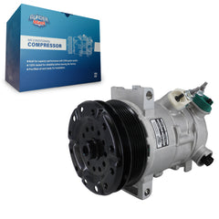 Glacier Blast GLB-CH12736 A/C Compressor for 2007-2020 Chrysler 200, Dodge Journey and More