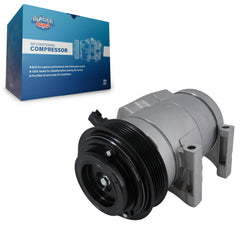 Glacier Blast GLB-CH12904 A/C Compressor for 2011-2015 Chrysler 300, Dodge Challenger and More