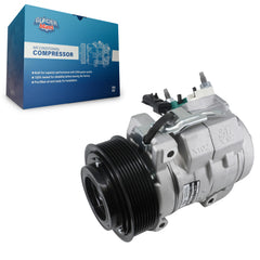 Glacier Blast GLB-CH12980 A/C Compressor for 2010-2025 Ram 2500, Ram 3500 and More