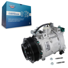 Glacier Blast GLB-CH13116 A/C Compressor for 2014-2023 Dodge Challenger, Chrysler 300 and More