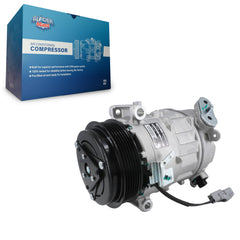 Glacier Blast GLB-CH13130 A/C Compressor for 2014-2023 Chrysler 200, Jeep Cherokee